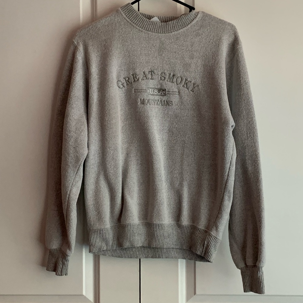 Smoky Mountains crew neck